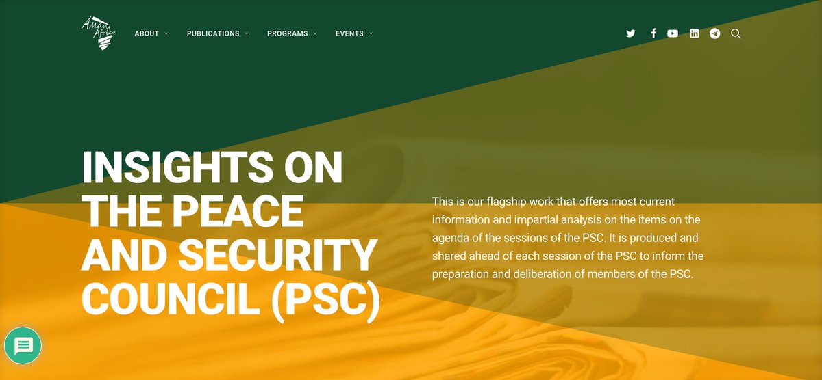 Il #PSC di <a href="/_AfricanUnion/">African Union</a> si riunirà sulle seguenti questioni durante il primo mese del 2024: Guinea-Bissau, elezioni, Multinational Joint Task Force (MNJTF) e la visita del #MVCM in #Tigray, nord dell'#Etiopia, il 27 e 28 gennaio.
➡️amaniafrica-et.org/provisional-pr…