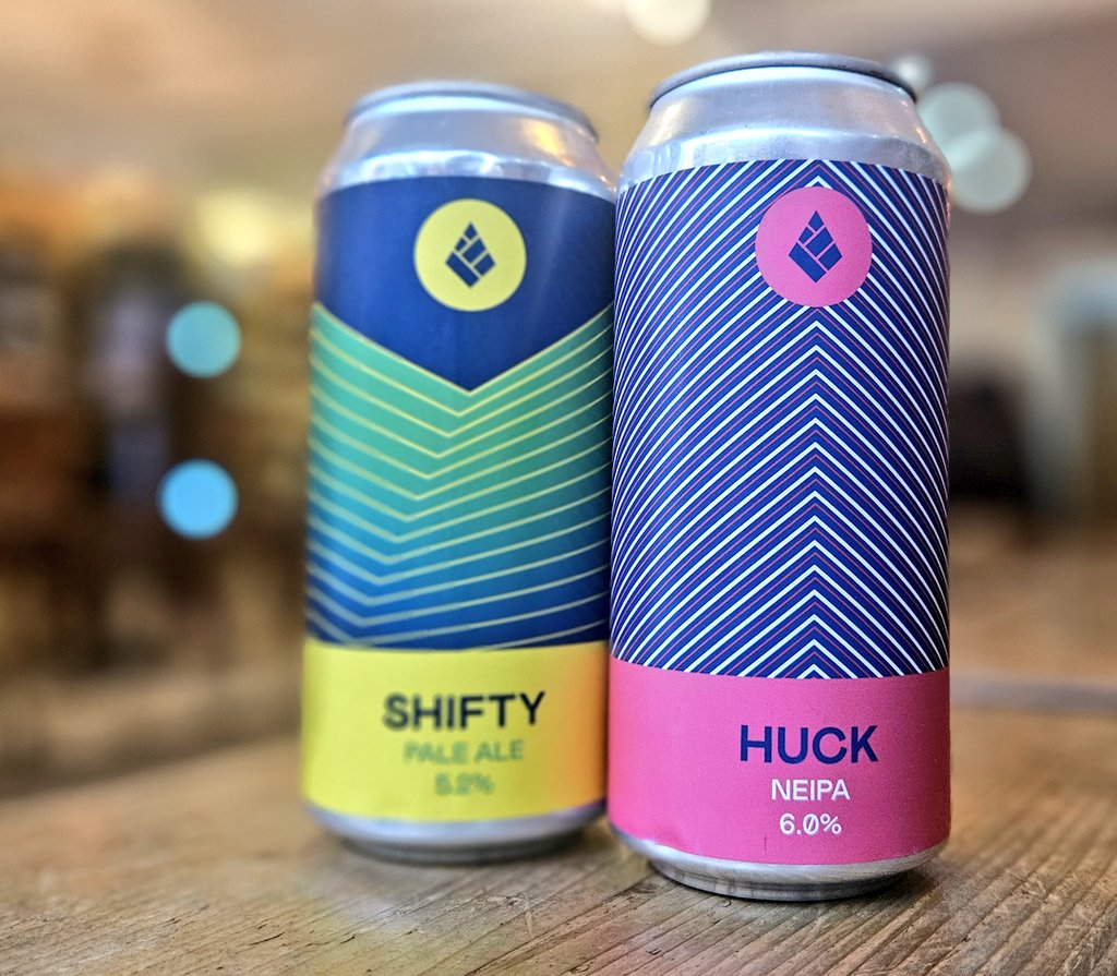 dexterandjones's tweet image. @VerdantBrew Go-to greatness...and new juice!

#DropProject 

HUCK - NEIPA 6%

SHIFTY - NE Pale Ale 5.2%

Online and Instore now!