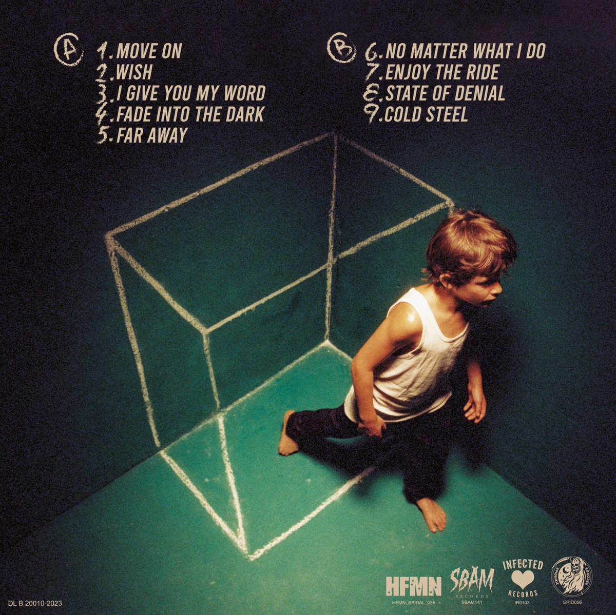 Blowfuse's tweet photo. Freedom is a choice... Here's the back cover for #The4thWall out March 1st.
9 songs: 2 revealed, 7 to go... 
 Pre-order for exclusive merch before it's gone!
https://t.co/JsdyD3K0KP

#punkrock #blowfuse #punkband #rockmusic #histandard #90s #hardcorepunk #turnstile #nirvana https://t.co/ukteWBEcka