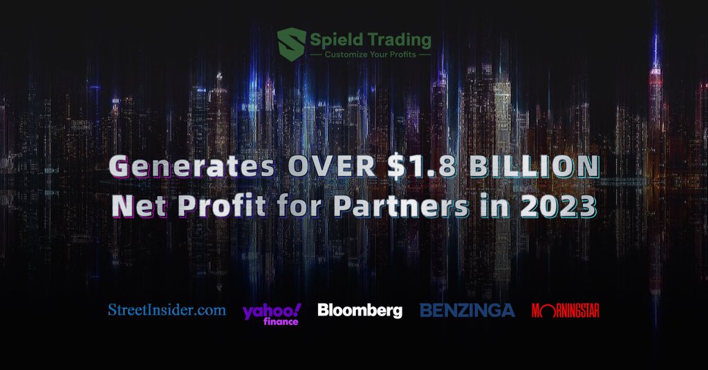 🚀 Spield Trading achieved a remarkable $1.8 billion net profit for partners ；As we embrace 2024, let's celebrate such success stories and look forward to a year filled with even more achievements and positivity. finance.yahoo.com/news/spield-tr…