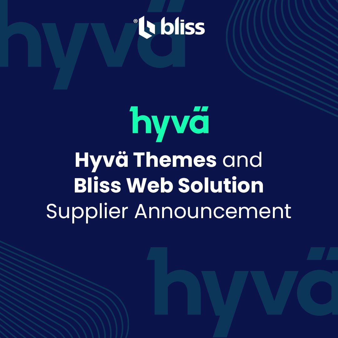 🎉Exciting times ahead as we proudly announce our collaboration with Hyvä Themes! Together, we're set to redefine the landscape of Magento stores, bringing a fresh wave of excellence.#blisswebsolution #hyva #hyvatheme #announcing #newupdate2024 #ecommercemadeeasy #magentoproject