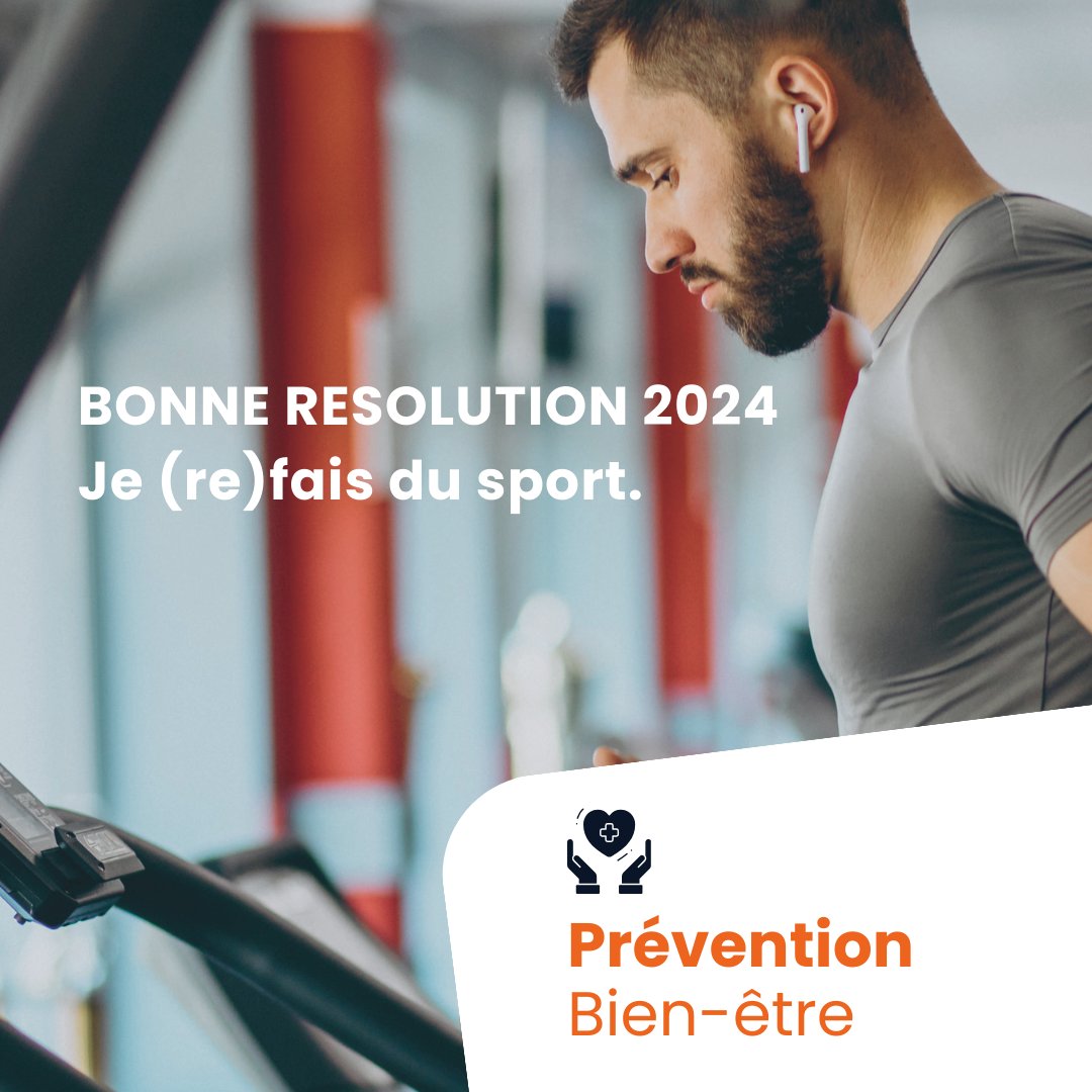BONNE RESOLUTION 2024
Je (re)fais du sport... çà tombe bien REMPART MUTUELLE me rembourse la licence sportive :)
Hop, je choisi une mutuelle qui est engagée dans le sport-santé !
rempartmutuelle.pulse.ly/ndcryx9lpl
#rempartmutuelle #sportsante #toulouse #occitanie #mutuelle #engagement