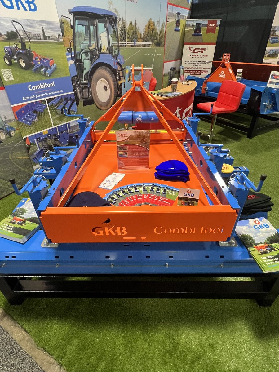 krakusvw74's tweet photo. Day 2 at #locongress stop by our booth and learn about #artificialturfmaintenance and take a look at @GKBmachines lineup of #turfequipment #cgsa #Ontario #turf https://t.co/8YsbyTpR0K