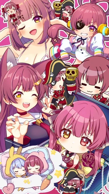 マリン船長300万人おめでとうございます彼女は私にVtuberを好きにさせてくれた女…歴史的瞬間を見ることができて嬉しい #宝鐘マリン300万人耐久 