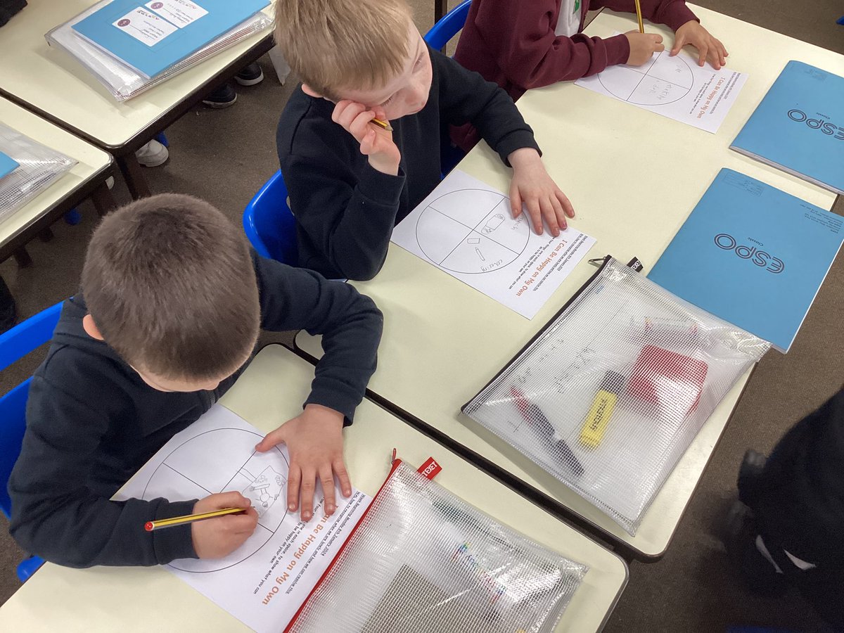 JORPS_1's tweet photo. We can be happy on our own in #JORPSY2! We have been thinking about loneliness in our PSHE lesson today and thinking about ways we can help each other and ourselves. #PSHE #ImaginativeThinking https://t.co/vPhnwPD4MV