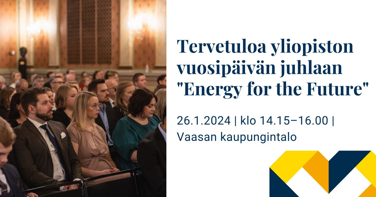 University of Vaasa tweet media