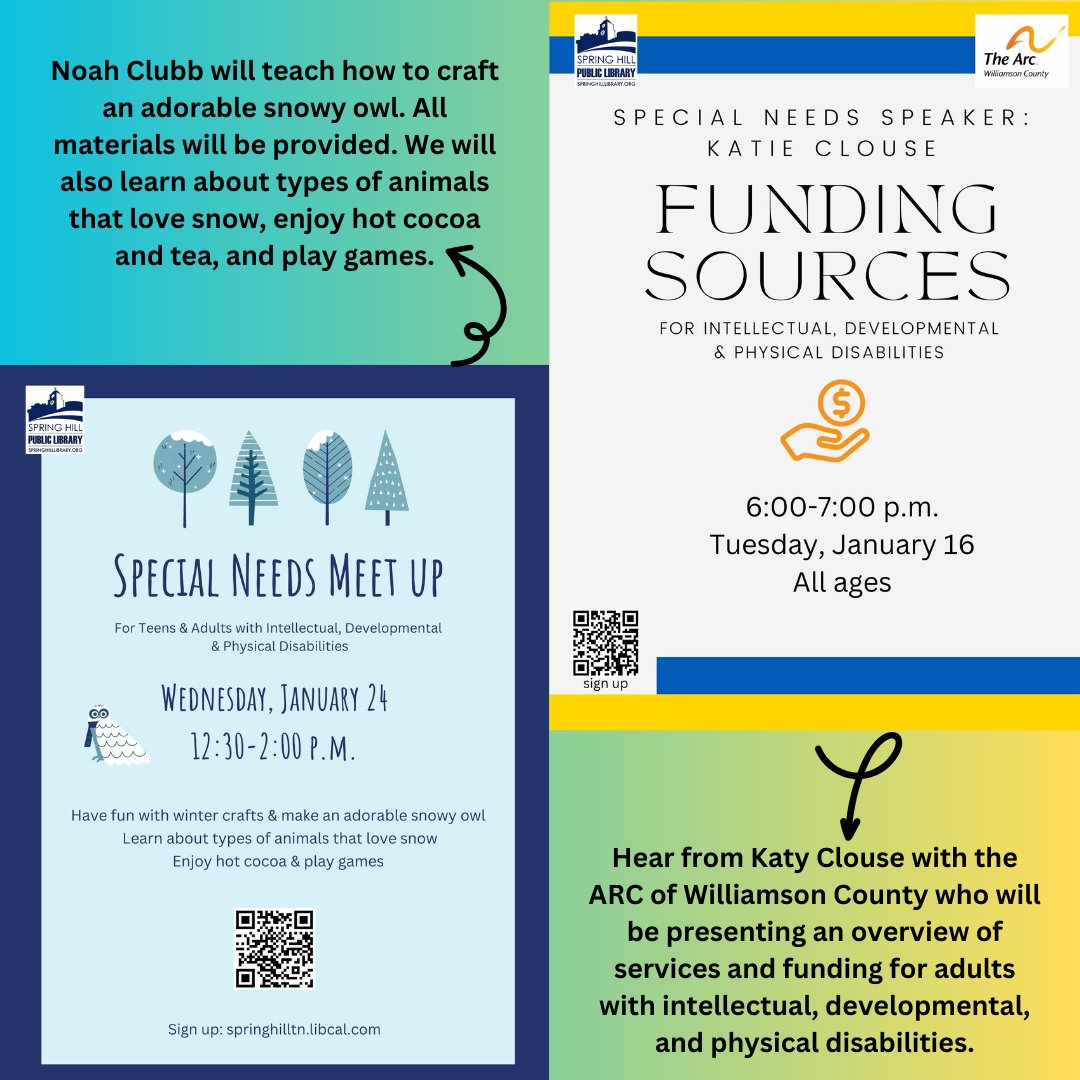 The Arc Williamson County tweet media