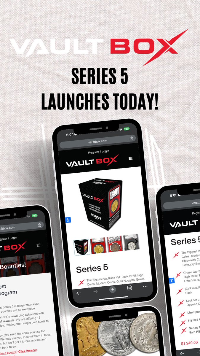 VaultBoxInfo's tweet photo. Today is the day! #vaultboxseries5 https://t.co/Bbi6QqGl3I