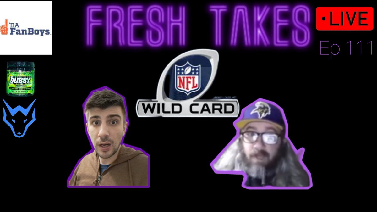 therealfreshcha's tweet photo. 🏈💵🔥 NEW EP 🔗👇

Super Wild Card Weekend + More | Fresh Takes Sports Ep 111

Hits/Misses of Preseason
Week 18 /Season Recap
@WolfSpreadsApp
Browns v Texans
Dolphins v Chiefs
Steelers v Bills
Packers v Cowboys
Rams v Lions
Eagles v Buccaneers
Lock Parlay
https://t.co/0KnRIJ8KTM https://t.co/wBNaCgFbne