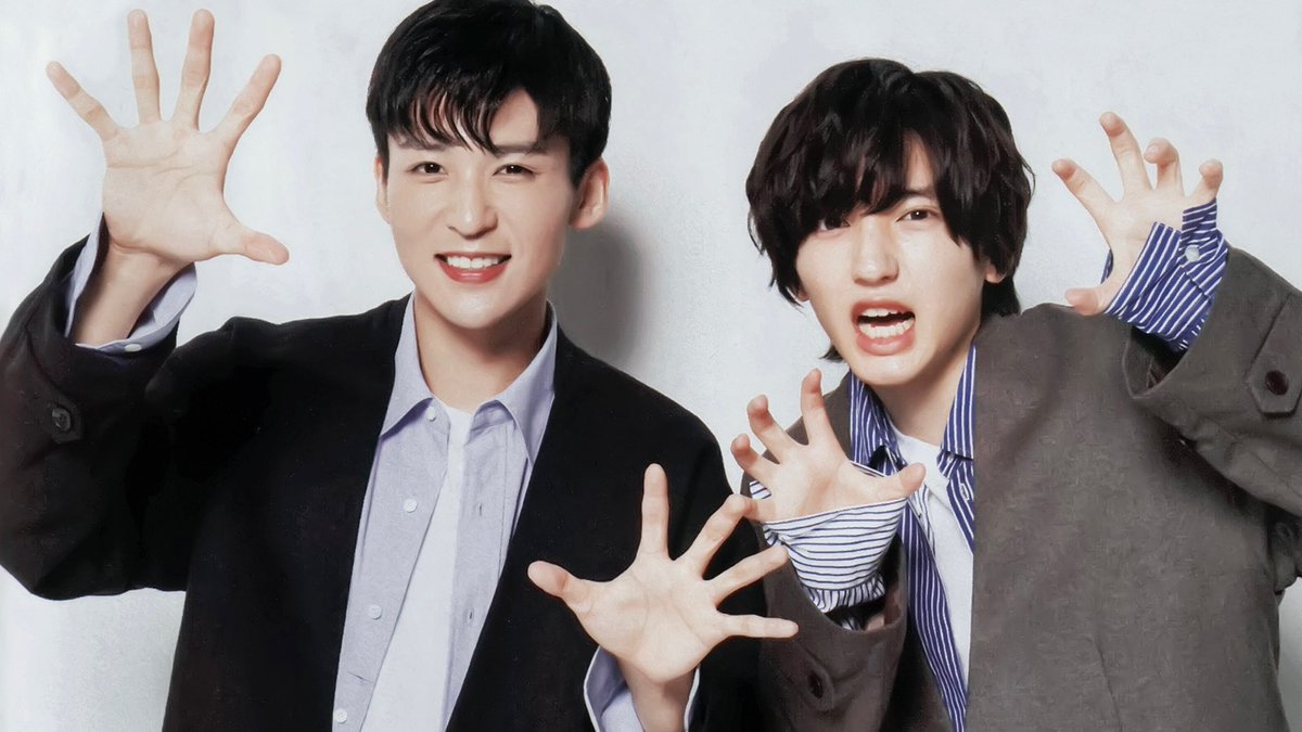 MEMEMICHI210327's tweet photo. 🖤めめみち表紙第五弾_写真⑩ 💗

#目黒蓮 #道枝駿佑 
#めめみち雑誌お祭り
#めめみち 消えた初恋続編希望
#메구로렌 #미치에다슌스케
#메메밋치 #사라진첫사랑
#meguroren #michiedashunsuke
#mylovemixup #mememichi #idaaoki https://t.co/MPvolGeY4S