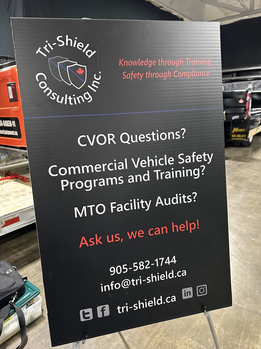 Tri-Shield Consulting Inc. tweet media