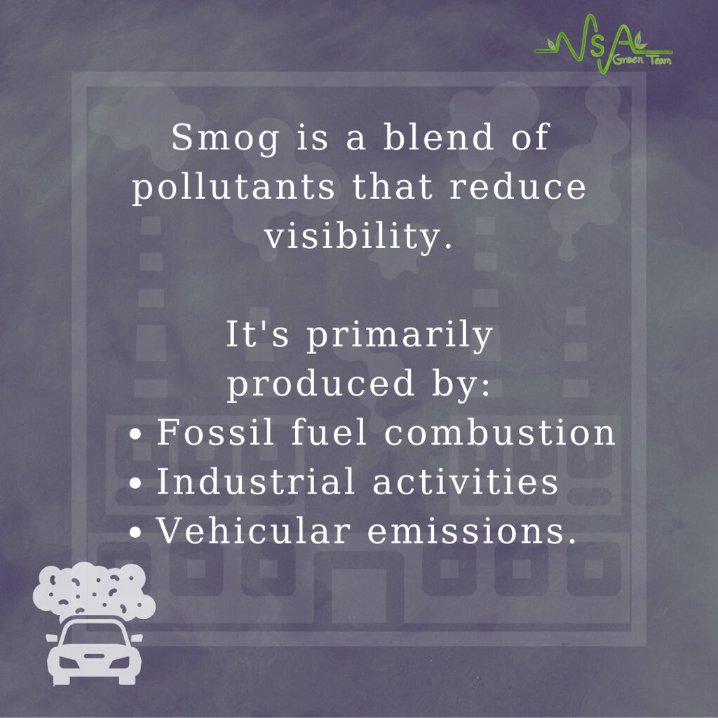 GreenTeamMSA's tweet photo. The impact of smog on our health and environment is undeniable. It's time to raise awareness and make a change for the better. 🌍💚 #SmogFreeLiving #EnvironmentalAwareness https://t.co/OW8rVL8inX