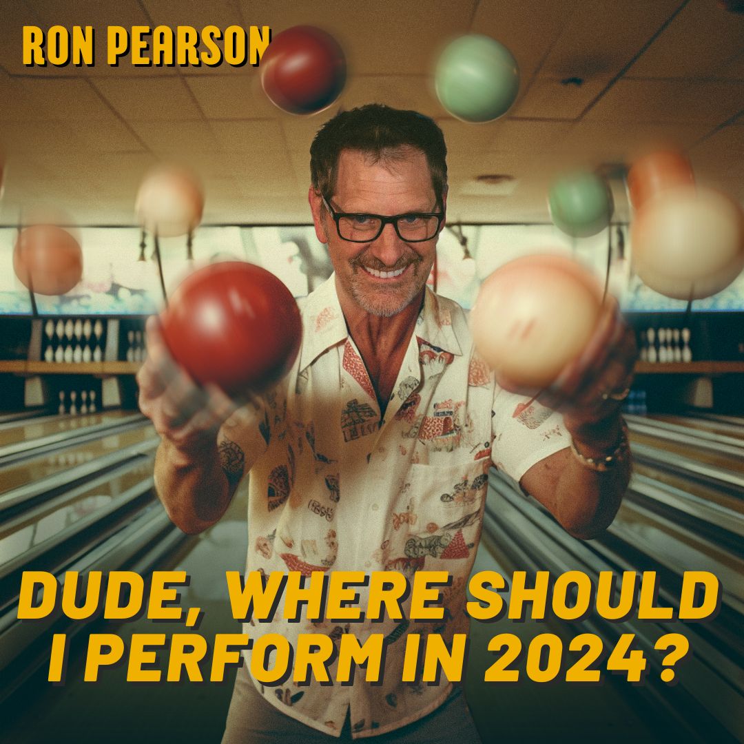 Where do you want to see me in 2024?!

#ronpearson #ronpearsoncomedy #standupcomedy