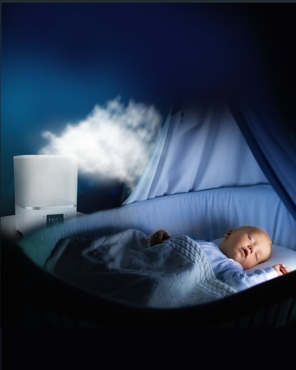 ❄️ Padres y madres del mundo, sabemos que en invierno vuestros pequeños siempre están con mocos y tos. Un humidificador puede ayudar a mejorar los símptomas de los más pequeños por las noches. 🌙 AQUA BOOST puede funcionar ininterrumpidamente hasta 12 h. bit.ly/3IYIER1