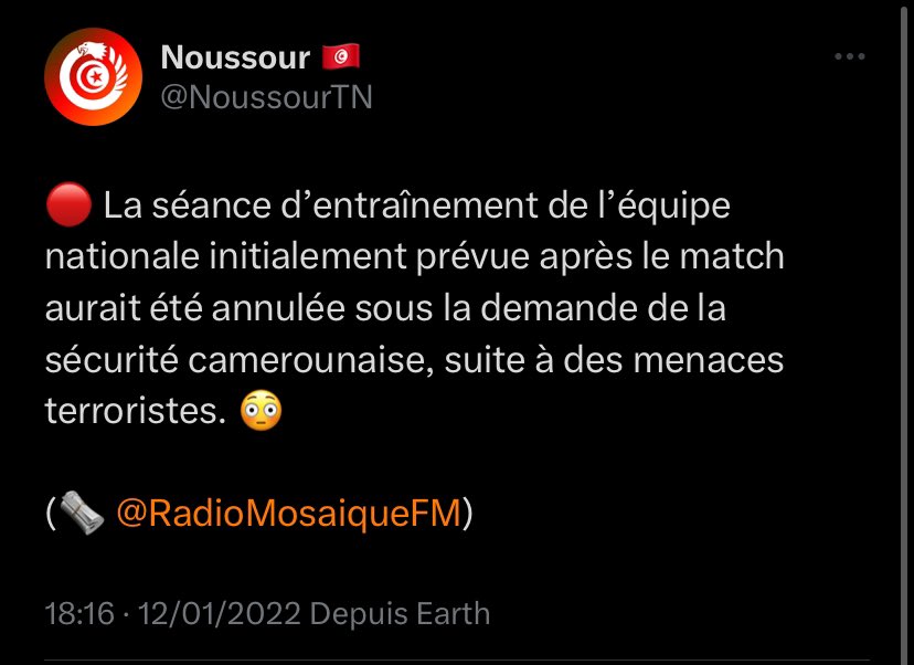 NoussourTN's tweet photo. @MrSeiNoel Au Cameroun c’était ça… https://t.co/eaigBfg9vc