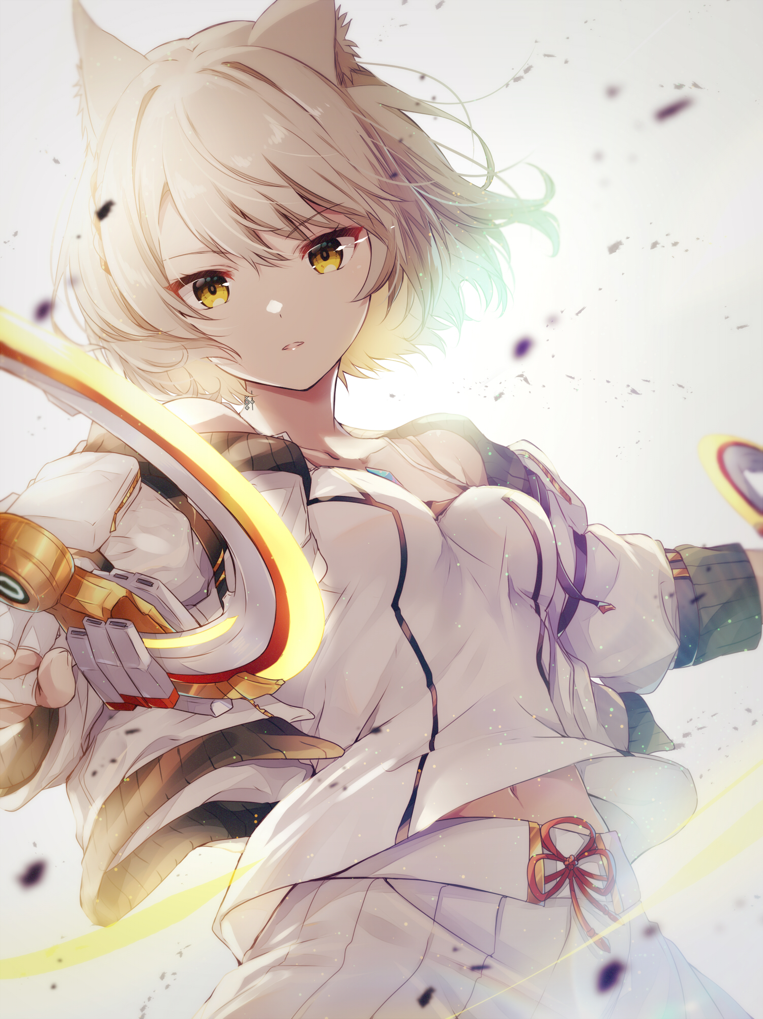 ゆ*ー様 ゼノブレイド 3ゲーマーズ特典 　ミオB2タペストリー 4570029758252_8e2af7ef-3c10-