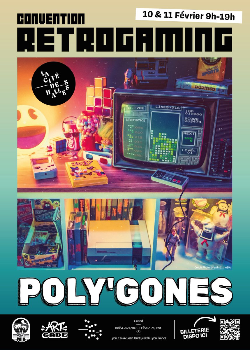 Poly'Gones Festival #retrogaming #SEGA #Nintendo tweet media