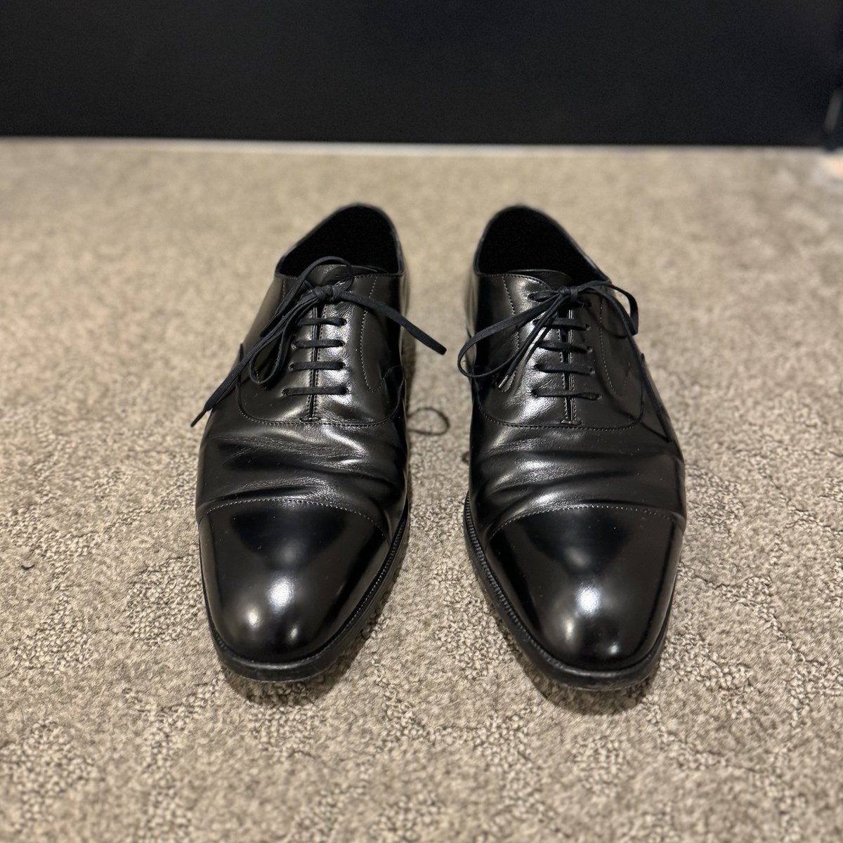 baboocon's tweet photo. 今日のヤレ靴です。
#yuigohayano #bespokeshoeworks #bespokeshoes #ヤレ靴 https://t.co/C6wl9uVq4o
