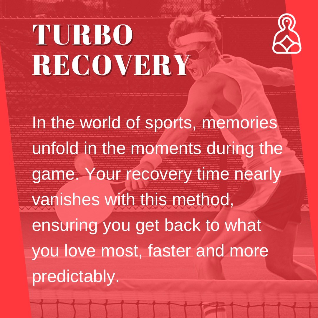 JJBWellness's tweet photo. Athlete, ever wonder why recovery feels like a time warp with the Jesse James Method?
It's the tailored magic, an approach that's all about you. By addressing your body's unique needs in every session, Jesse ensures your recovery is faster, getting you back to your game. https://t.co/yyxCShlYbU