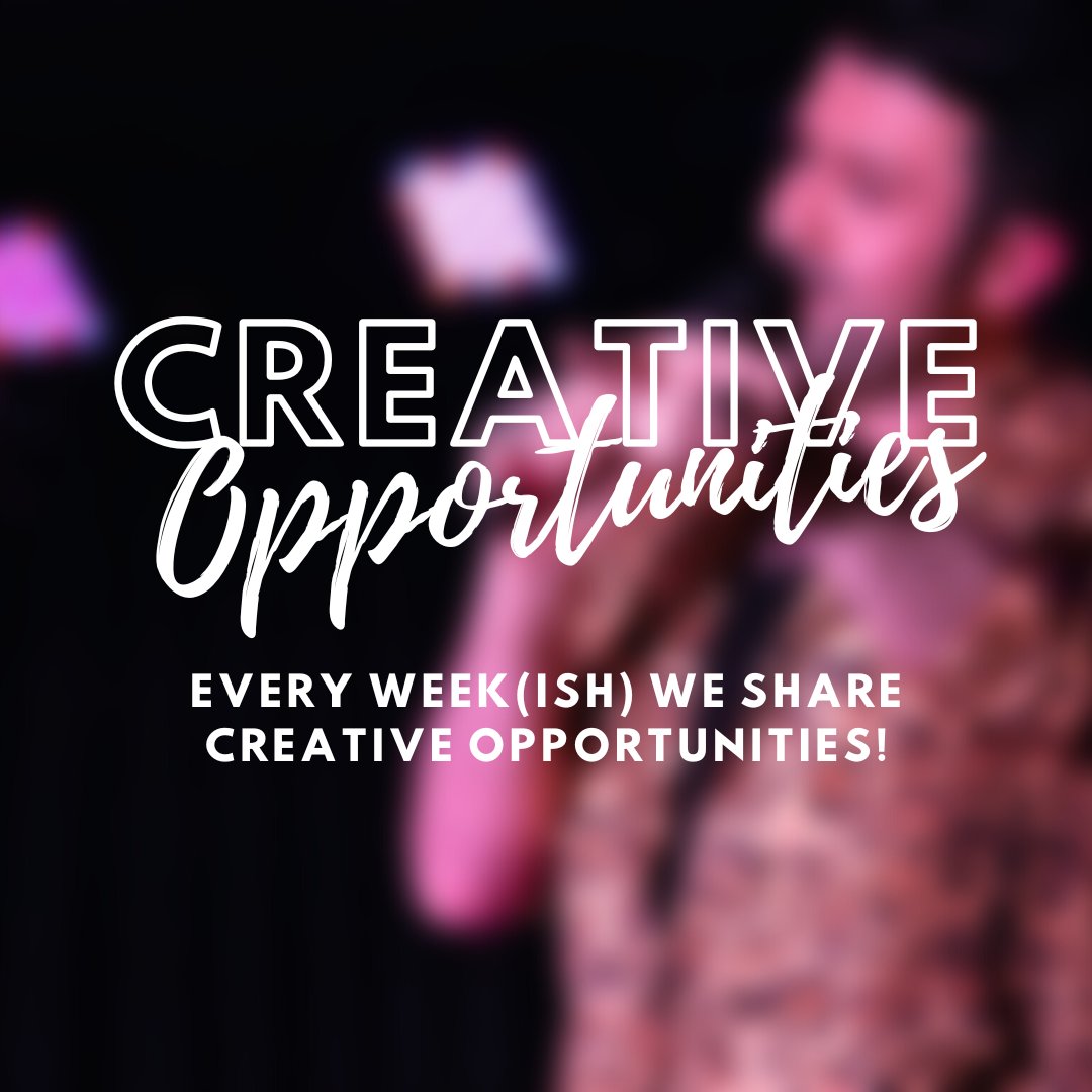 We're back with our weekly #CreativeOpportunities! 

🔥Emerging Writers, <a href="/bluestockingth/">Bluestocking Theatre</a> <a href="/VictoriaTunnah/">Victoria Tunnah</a> 
🔥Casting, <a href="/OddArtsUK/">Odd Arts</a> 
🔥Theatre Commission, <a href="/HOME_mcr/">HOME</a> 
🔥Emerging Creatives, <a href="/creativeyouthuk/">Creative Youth</a>
🔥Comedy Facilitators, @BIGCOMEDYSHOP