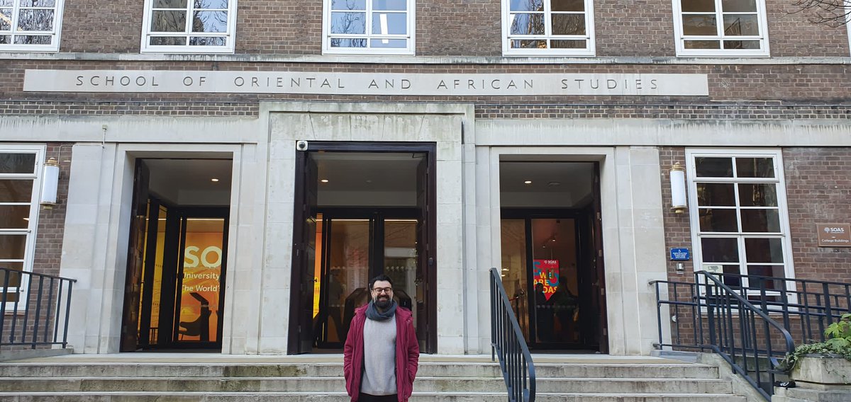 AFathollahNejad's tweet image. So good to be back at my alma mater after an entire decade!
#SOAS #SOASdevelopment #DevelopmentStudies #London