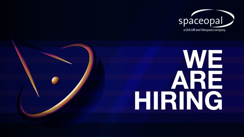 spaceopal's tweet photo. 📡Do you want to work in the space sector and shape the future❓
🚀Lift up your professional career and join #Spaceopal’s team – Check Spaceopal open vacancies 👇
https://t.co/rDaEyxMwi1 https://t.co/U0iiC3yQnt