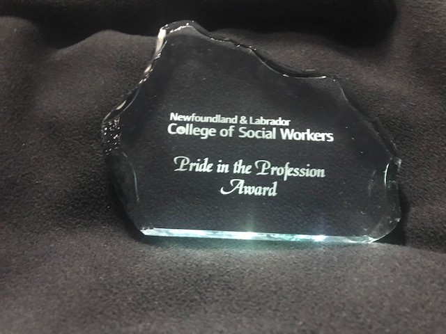 A friendly reminder: January 15 is the nomination deadline for NLCSW's Pride in the Profession Award. Access the award criteria &amp; nomination form at nlcsw.ca/awards/