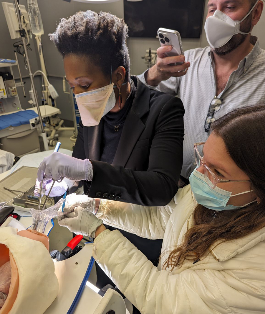 Mission-Driven Tech began prototype testing at the Skills Acquisition and Innovation Laboratory (SAIL) Lab @WeillCornell. Congrats to @GlobalRadOnc & @EveMcDavid for a major milestone in revolutionizing cervical cancer treatment. #brachytherapy