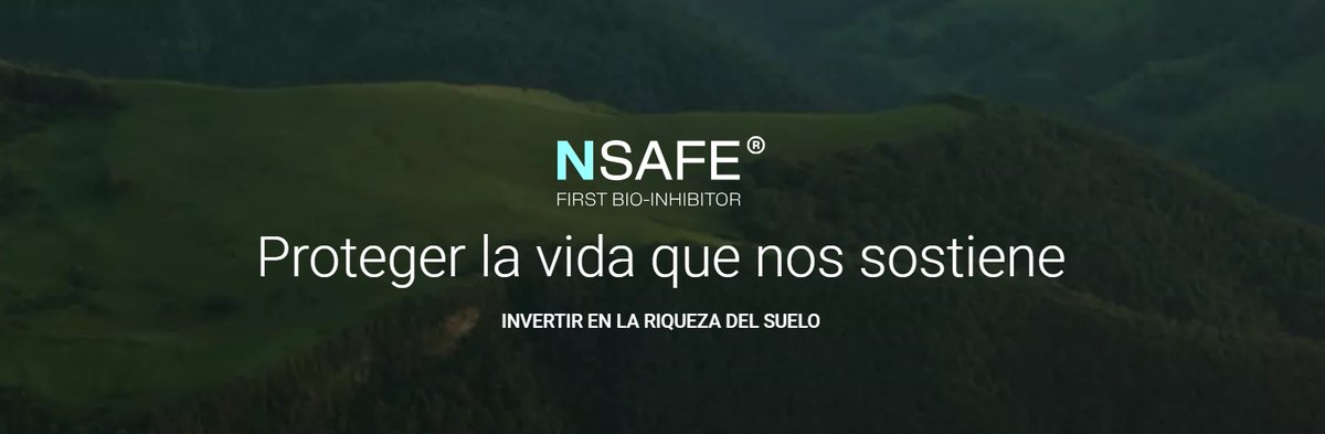 trichodex_es's tweet photo. ¡Estamos de enhorabuena! 🚀

Nuestro @grupofertiberia  presenta el gran lanzamiento de #NSAFE, el revolucionario bioinhibidor que está transfiriendo en la agricultura, evitando las pérdidas de nitrógeno, protegiendo la biodiversidad del suelo y aumenta los rendimientos 💪🌍 https://t.co/KPCrluRyJ9