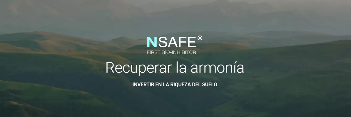 trichodex_es's tweet photo. ¡Estamos de enhorabuena! 🚀

Nuestro @grupofertiberia  presenta el gran lanzamiento de #NSAFE, el revolucionario bioinhibidor que está transfiriendo en la agricultura, evitando las pérdidas de nitrógeno, protegiendo la biodiversidad del suelo y aumenta los rendimientos 💪🌍 https://t.co/KPCrluRyJ9