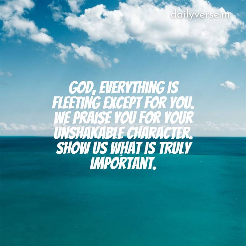 HealthcareDenta's tweet photo. GOOD MORNING 
FRIDAY BLESSINGS 
GOD, EVERYTHING IS FLEETING EXCEPT FOR YOU.  WE PRAISE YOU FOR YOUR UNSHAKABLE CHARACTER.  SHOW US WHAT IS TRULY IMPORTANT.
HAVE A BLESSED WEEKEND! https://t.co/UvalOw5Rtf