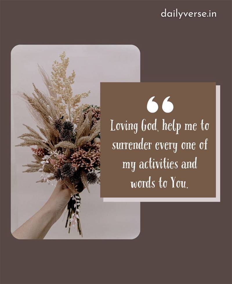 HealthcareDenta's tweet photo. GOOD MORNING PRAYER 
WEDNESDAY BLESSINGS 
LOVING GOD, HELP ME TO SURRENDER EVERY ONE OF MY ACTIVITIES AND WORDS TO YOU. https://t.co/zf960h1oLi