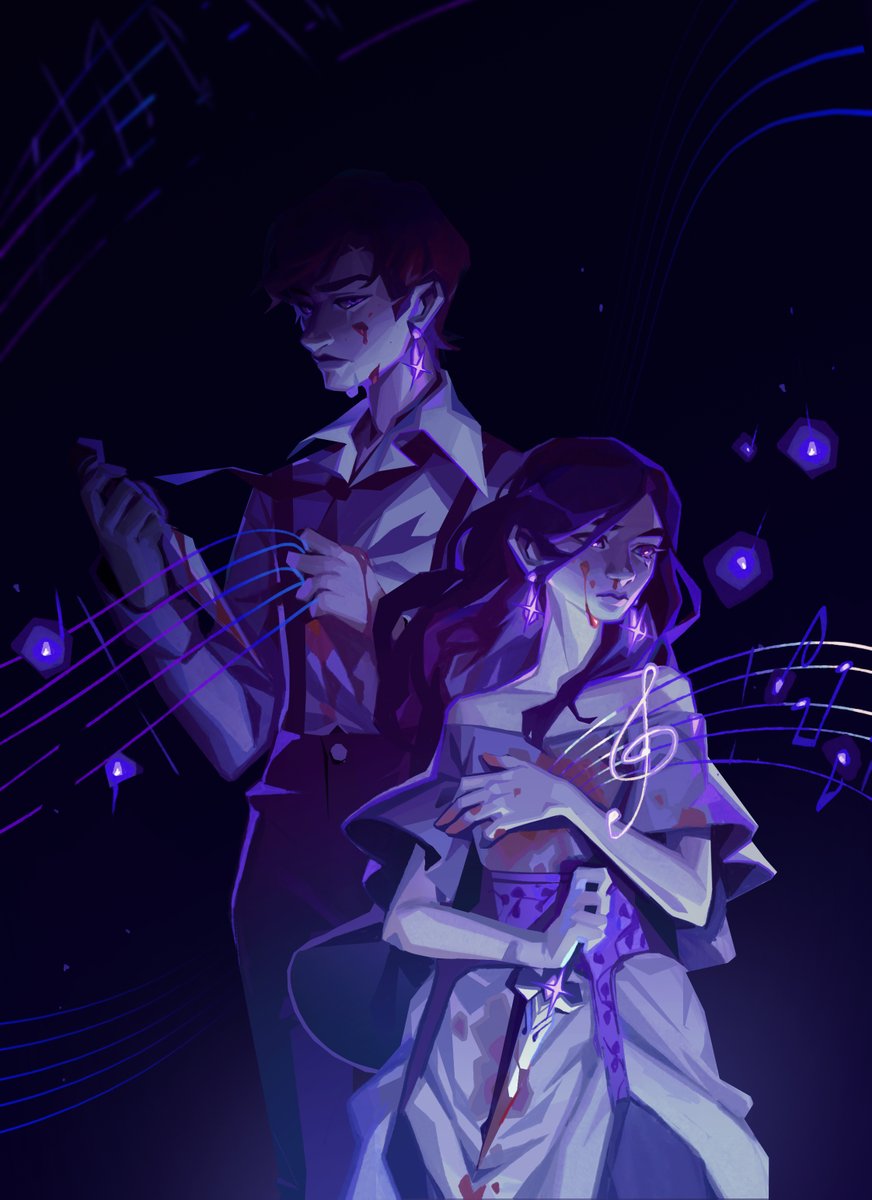 #PortfolioDay again!
Hi, I'm Cami, a french concept artist working for games 💜