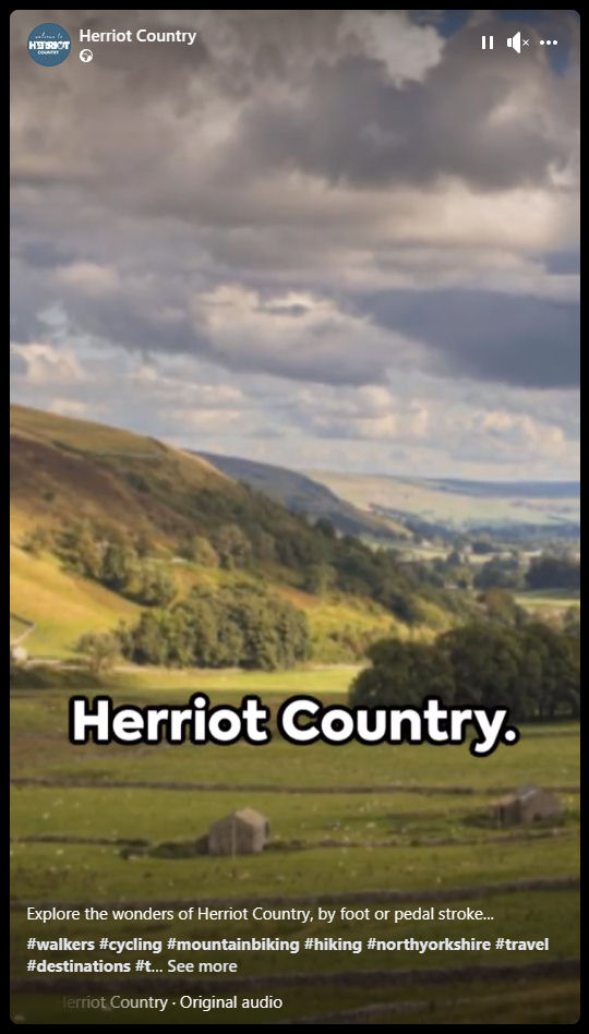 Visit Herriot Country! The perfect destination for #walkers , #cyclists and #internationaltravellers Explore the best of the UK facebook.com/reel/300542569…

#destinations #holidaydestinations #herriotcountry #travel #exploreyorkshire #thegreatoutdoors