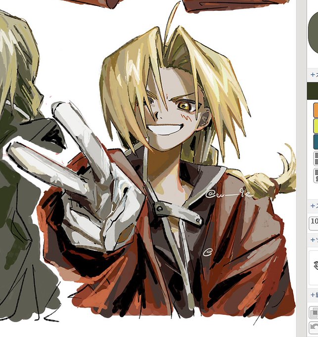 「edward elric 1boy」Fan Art(Latest)