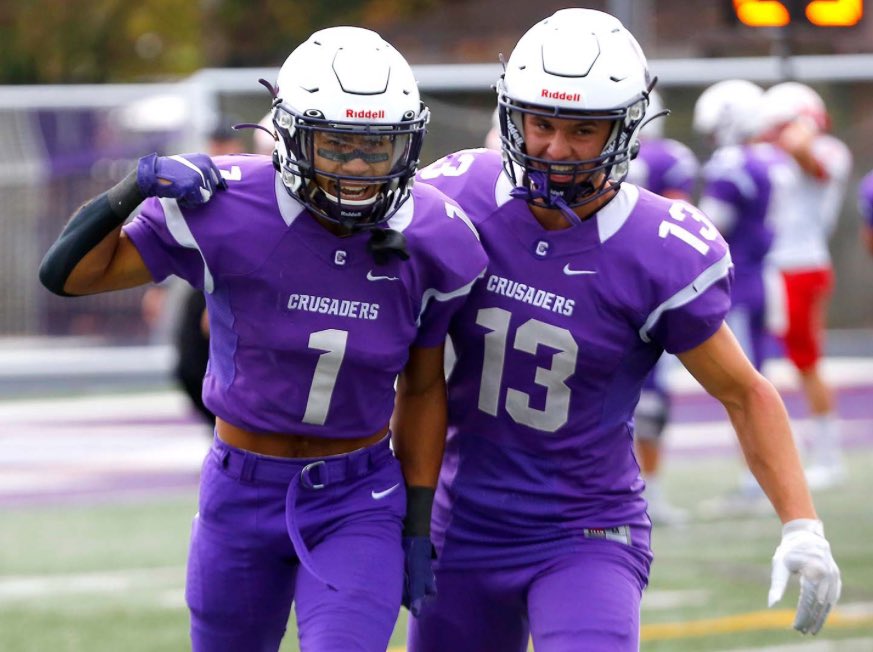 I’d like to thank GOD, my family, teammates, and coaches for helping me earn an offer from Capital University! @CoachWallaceFB