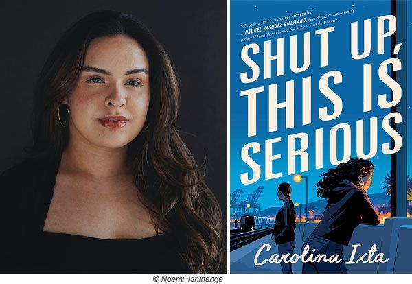 “I wanted to write a book that made Latino kids think deeply about their own racial identity”: @carolinaixta on giving young people a safe space to explore complex topics in her YA debut ‘pwne.ws/3RJXhKQ