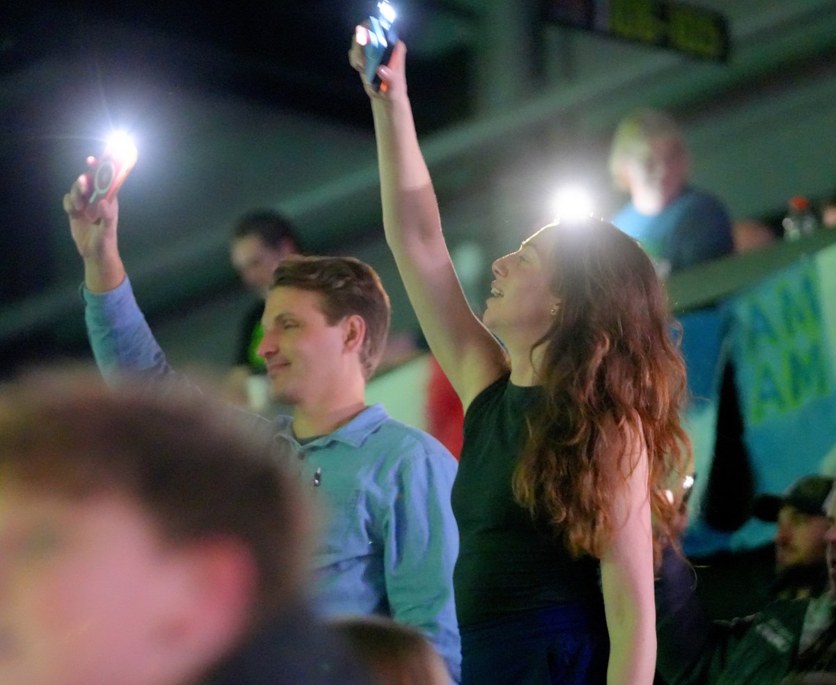 MuskegonRisers's tweet photo. Some of our favorite shots from Saturday night! π€© #togetherrising https://t.co/LnR2meSO2O