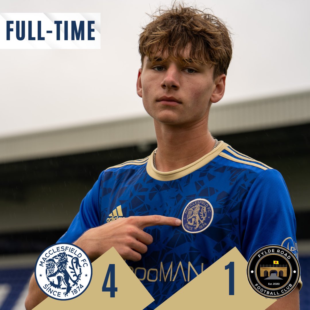 ➕3️⃣ Macclesfield FC U21 start 2024 with a 4-1 win!!! 

⚽️Devin Snyder 
⚽️Matt Abrahams
⚽️Nick Swift
⚽️Emmet Ritchie