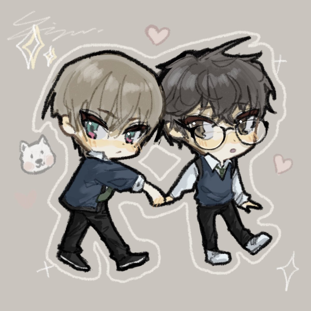 zamioya_'s tweet photo. cirrus and skylar❤️❤️
 #클라우드 #Lostinthecloud https://t.co/yUl5CIXKc1