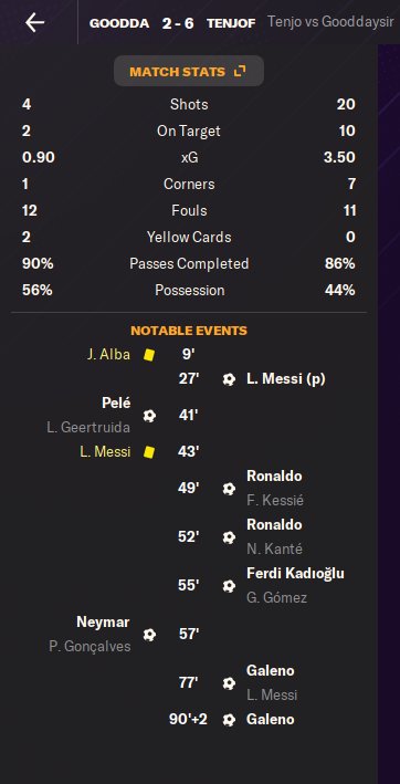 tenjofm's tweet photo. Friendly fire in Loser Bracket
@FMChampSeries 
@id_fm 
@fmciki 
#q2ws
#fm24 https://t.co/KsEbOHOtaJ
