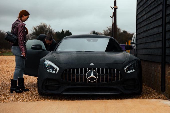 Pics of our new car by Cainemedia from a recent @SCCPrivateClub charity drive at #caffineandmachine 😀<a href="/tag/amg"class="tags"><span>#amg</span></a><a href="/tag/mercedes"class="tags"><span>#mercedes</span></a><a href="/tag/caffineandmachine"class="tags"><span>#caffineandmachine</span></a><a href="/tag/amggts"class="tags"><span>#amggts</span></a>