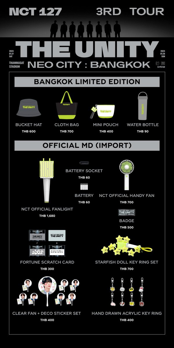 KTShop2901's tweet photo. รับหิ้ว MD หน้าคอน #NCT127 
✅ ชิ้นเล็ก 90฿ 
✅ แท่งไฟ 100฿
✅ รางถ่าน / ถ่าน 20฿
นัดรับได้
ค่าส่ง เริ่มต้น 40฿
#NCT127 #NEOCITY
#NEOCITY_THE_UNITY #BANGKOK
#NCT127_NEOCITY_THE_UNITY
#NCT127_NEOCITY_THE_UNITYinBKK #ตลาดนัดอซท #ตลาดนัดNCT127 #ตลาดนัดNCT https://t.co/0H4WjqMQAE