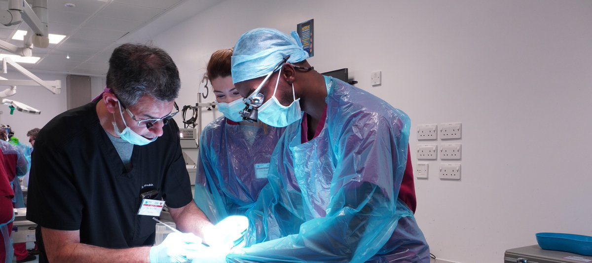 We are proud to host the 2024 Oculoplastic Dissection Masterclass—an advanced cadaveric surgical training for senior oculoplastic surgeons. The comprehensive training for eyelid & brow surgery, endoscopic lacrimal surgery, orbital decompression, and exenteration. #MSSSC #MedEd