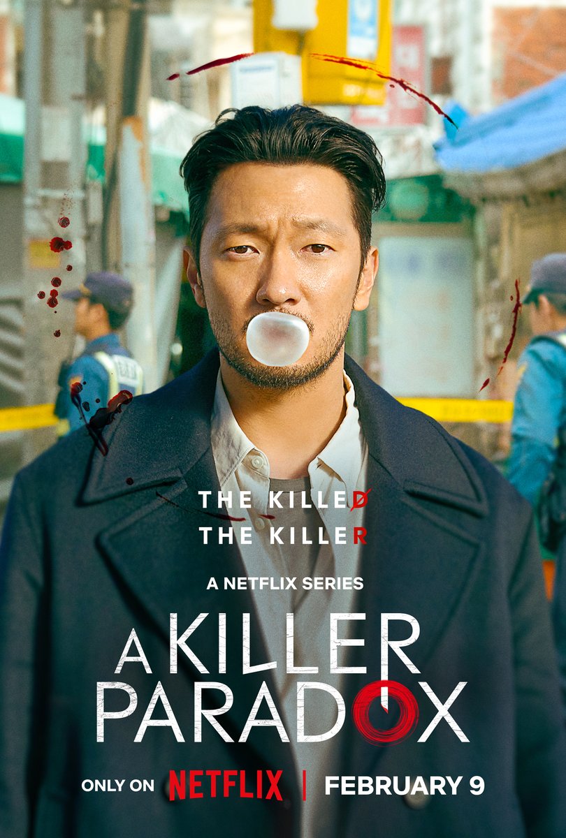 netflixkcontent's tweet photo. An ordinary man (#ChoiWooshik) discovers he has the ability to identify evil people after accidentally killing a criminal. But a murder is still a murder, and a detective (#SonSukku) is determined to catch him.

#AKillerParadox #살인자ㅇ난감 #Netflix https://t.co/YWogvZDoia
