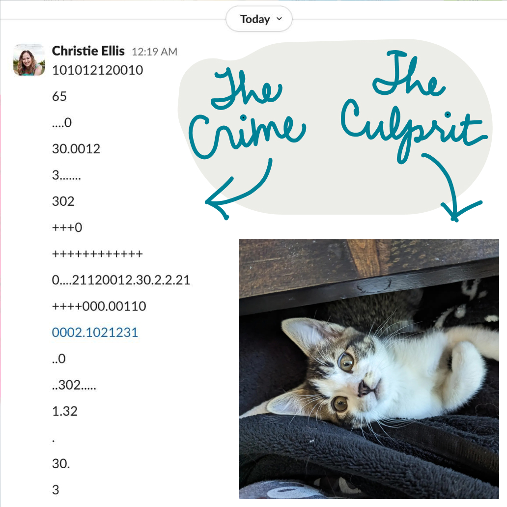 Slide UX tweet media