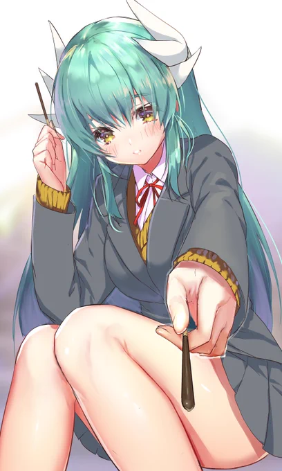 【FGO】JK 清姫ちゃん.#FGO#清姫 