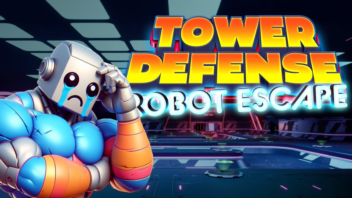Tower Defense: Robot Escape just hit...

  🚨🚨🚨🚨
Epic's Picks!!!
  🚨🚨🚨🚨

Old-school tower defense gameplay with some new #Fortnite twists. 

Check it out at:
fortnite.com/@cabbagesystem…