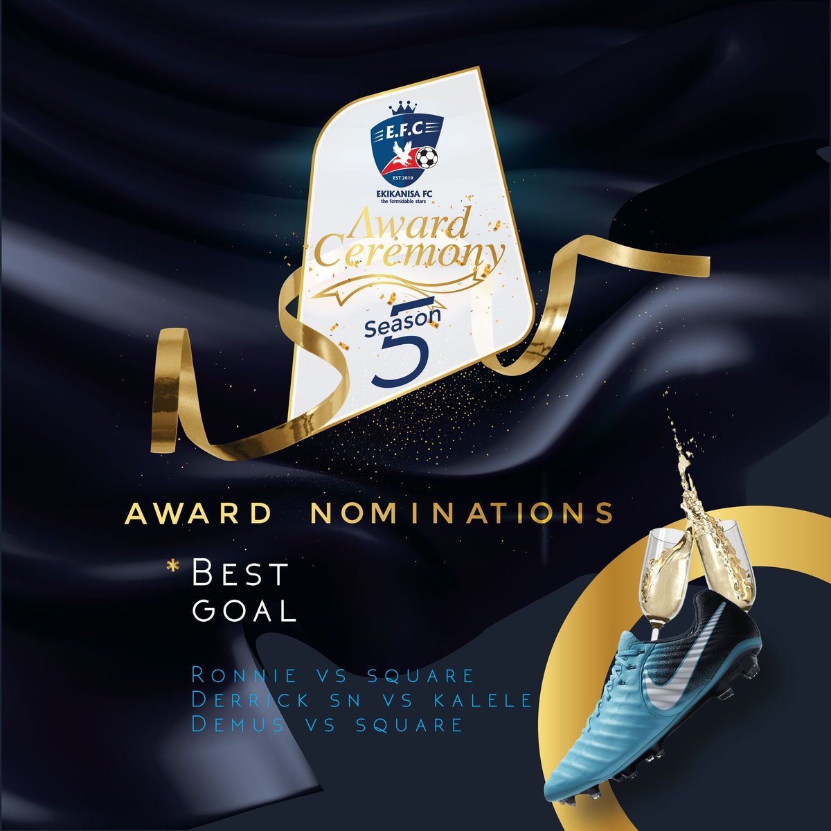 Another Nomination....being nominated alone is a win..