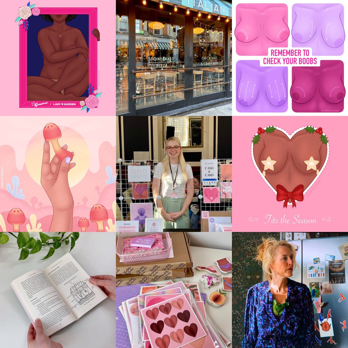 I am open for work! 🌟 If you’re interested in working together please DM or send me an email at charlottewillcoxillustration@gmail.com 💌 #digitalillustrator